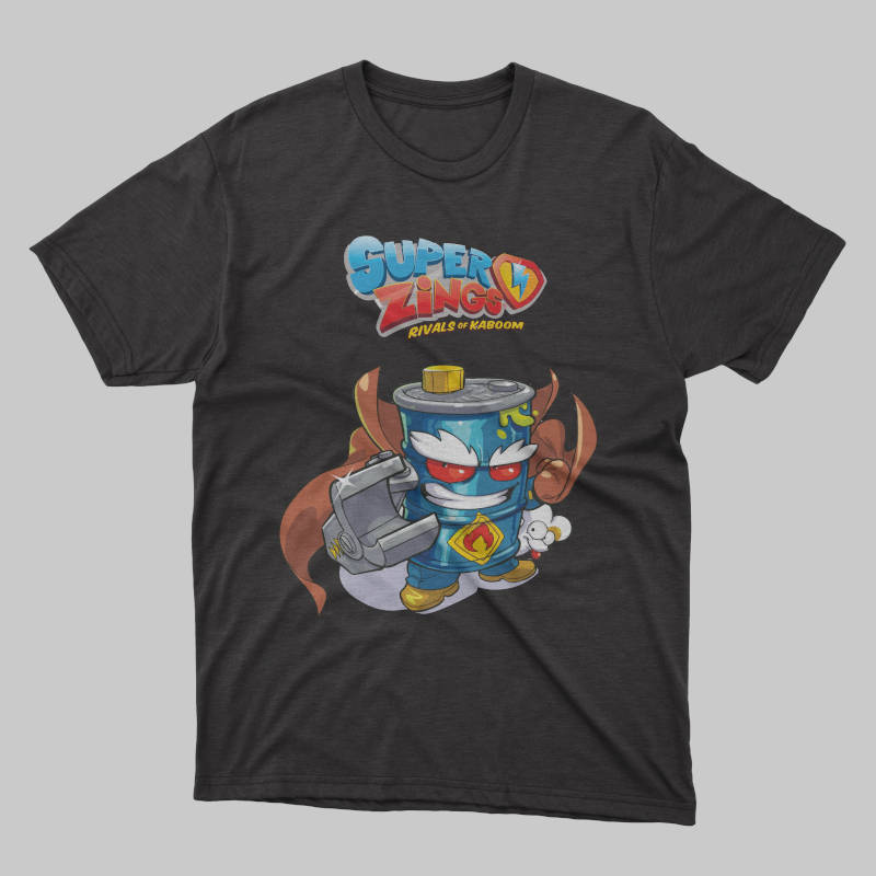 Superthings Majica Mr. King